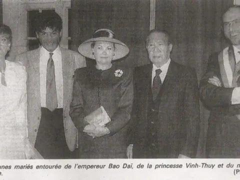 Những ngày cuối đời ở Pháp của vua Bảo Đại qua lời kể của con trai