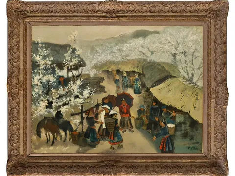 Đỗ Xuân Doãn – Phiên chợ vùng cao trong mùa hoa nở