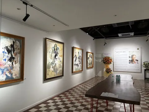 Nguyễn Lâm – Người giữ ngọn lửa trừu tượng miền Nam