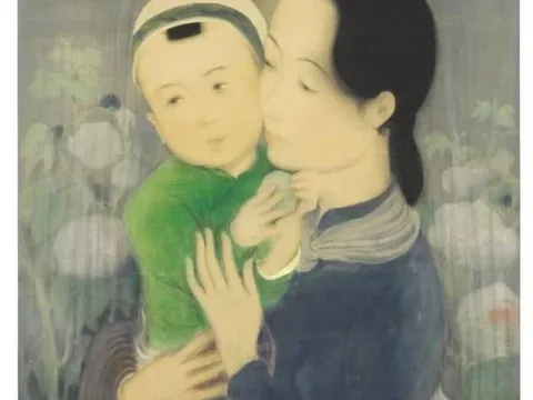 Lê Phổ – tranh lụa tiếp tục là tâm điểm của thị trường và triển lãm