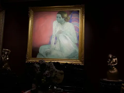 NGUYỄN PHƯỚC (SN. 1943) – MỘT TÁC PHẨM KHỔ LỚN SÁNG TÁC NĂM 1994