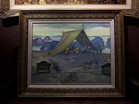 LƯƠNG XUÂN NHỊ – HÌNH ẢNH NGƯỜI THỢ MỎ QUẢNG NINH