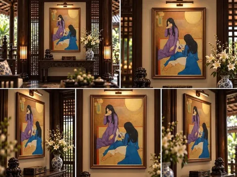 LÊ VĂN TƯ – ĐỌC SÁCH DƯỚI ÁNH ĐÈN LỒNG, GỢI NHỚ MỘT MÙA TRUNG THU XƯA  LÊ VĂN TƯ (thế kỷ XX)