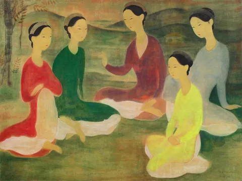 VŨ CAO ĐÀM DẪN ĐẦU NHÓM TRANH ĐÔNG DƯƠNG TẠI SOTHEBY’S HONG KONG VỚI MỨC GIÁ 3,7 TRIỆU USD