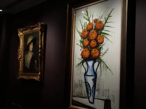 BERNARD BUFFET – TỪ “THẦN ĐỒNG” HẬU CHIẾN ĐẾN MỘT TRONG NHỮNG HỌA SĨ PHÁP ĐƯỢC CHÂU Á ĐẶC BIỆT YÊU THÍCH