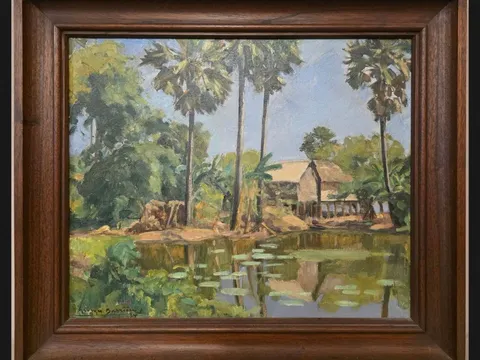 GEORGES BARRIÈRE (1881–1944) – HỌA SĨ PHÁP ĐOẠT GIẢI ĐÔNG DƯƠNG NĂM 1934, TÁC PHẨM VỪA GÕ BÚA TẠI PHÁP