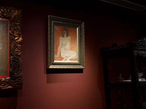 BÙI XUÂN PHÁI – NUDE, 1986