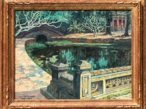 Henri Dabadie – sắc xanh tuyệt đẹp trong khung cảnh Kinh thành Huế