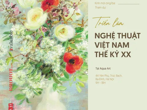 Triển lãm “Nghệ thuật Việt Nam thế kỷ 20”: Hành trình lan tỏa di sản