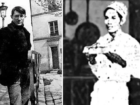 Picasso: "Có một họa sĩ Nguyễn Ái Quốc"