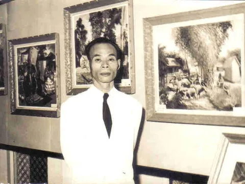 HỌA SĨ NGUYỄN SAO: TỪ VỸ DẠ TỚI PARIS