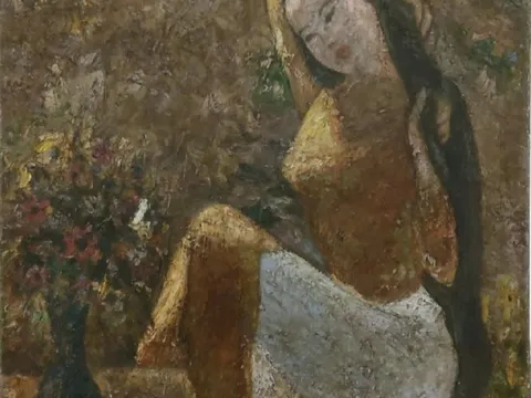 NGUYỄN KHOA TOÀN – TĨNH LẶNG NHƯ MỘT CÂU HÒ VĨ DẠ