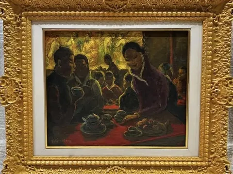 UỐNG TRÀ Ở CHỢ LỚN” GHI CHÉP ÂM THẦM CỦA JOSEPH GILARDONI VỀ MỘT THỜI MIỀN NAM XƯA