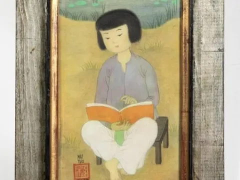 MAI TRUNG THỨ – CÔ BÉ ĐỌC SÁCH, 1956: GÕ BÚA 53.000 EUR