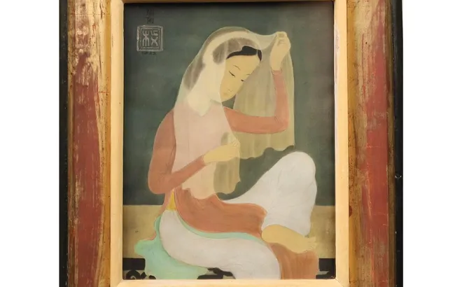 NHÀ ĐẤU GIÁ LE AUCTION HOUSE – SƯU TẬP TRANH ĐÔNG DƯƠNG QUÝ HIẾM