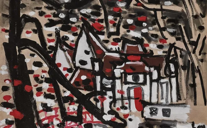 TRẦN LƯU HẬU TRƯỞNG THÀNH TỪ KHÓA KHÁNG CHIẾN