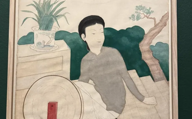 Vũ Gia và “Người quay sợi” – Dấu ấn lụa Việt tại Singapore