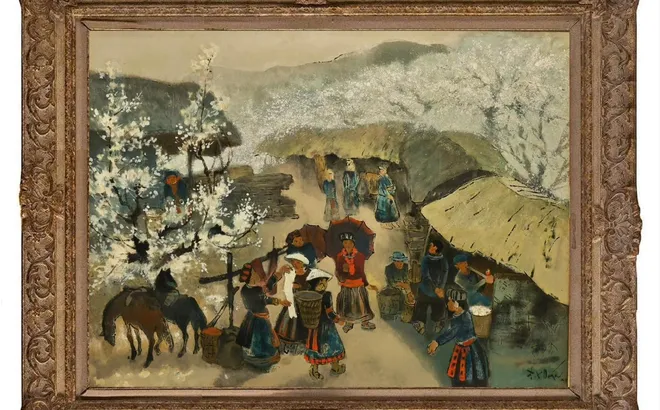 Đỗ Xuân Doãn – Phiên chợ vùng cao trong mùa hoa nở