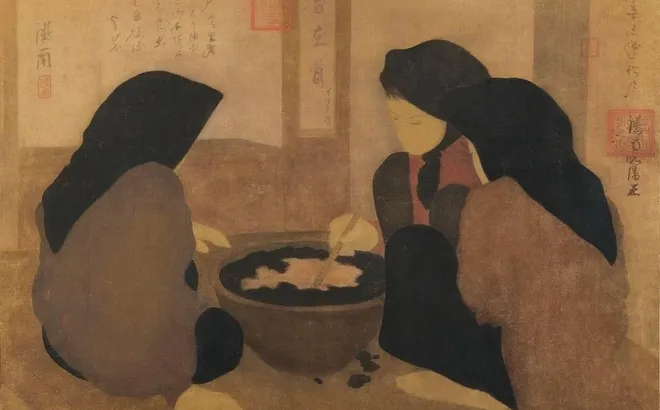 NGUYỄN PHAN CHÁNH – “NGƯỜI NHUỘM VẢI”