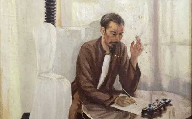 NGÔI NHÀ 48 HÀNG NGANG – NƠI BÁC HỒ VIẾT TUYÊN NGÔN ĐỘC LẬP VÀ TÁC PHẨM HỘI HỌA CÒN MÃI VỚI THỜI GIAN