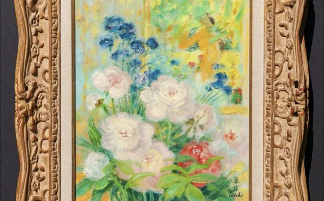 LÊ PHỔ LES PIVOINES: KHOẢNH KHẮC THẦM LẶNG CỦA HOA