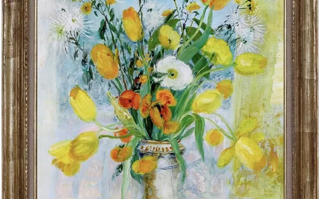 LÊ PHỔ (1907–2001) – “FLEURS”