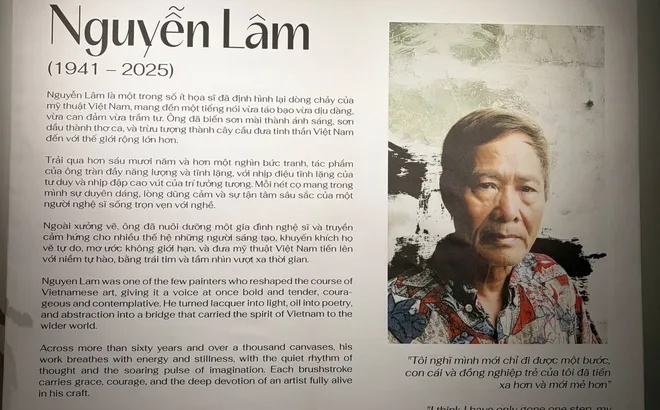 Nguyễn Lâm một nhân tố nổi bật của Mỹ thuật phía Nam