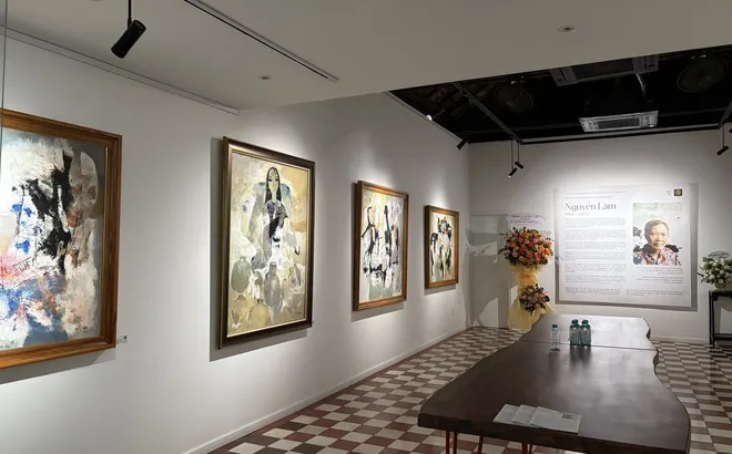 Nguyễn Lâm – Người giữ ngọn lửa trừu tượng miền Nam