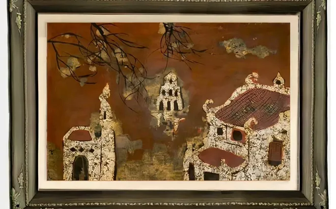 NGUYỄN THẾ KHANG (1922–2001) – “HỒ HOÀN KIẾM VÀ THÁP RÙA”