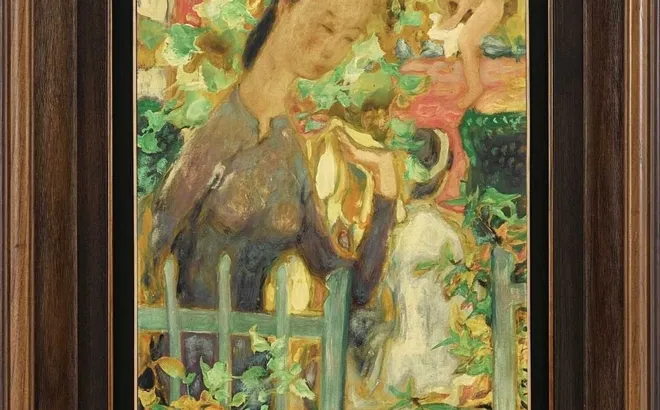 LE PHO (1907–2001) – “LADIES IN THE GARDEN”