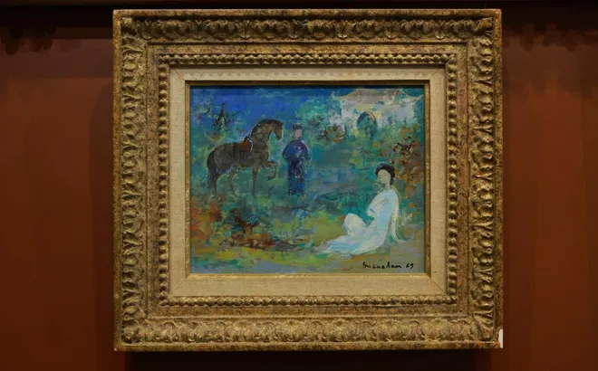 Hoạ sĩ Vũ Cao Đàm (1908–2000)