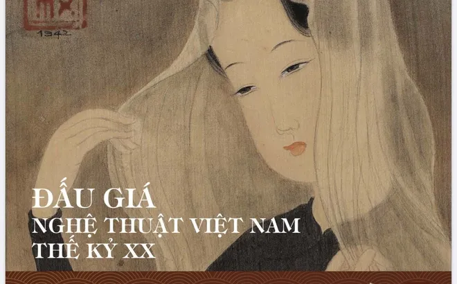 Nghệ thuật Việt Nam thế kỷ 20 - Phiên đấu giá của nhà đấu giá Le Auction House