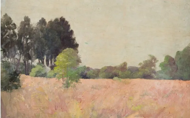 19 bức tranh của vua Hàm Nghi có giá 330.000 euro