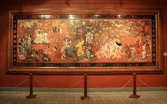 Họa sĩ Nguyễn Gia Trí người cha đẻ của tranh nghệ thuật sơn mài hiện đại Việt Nam.