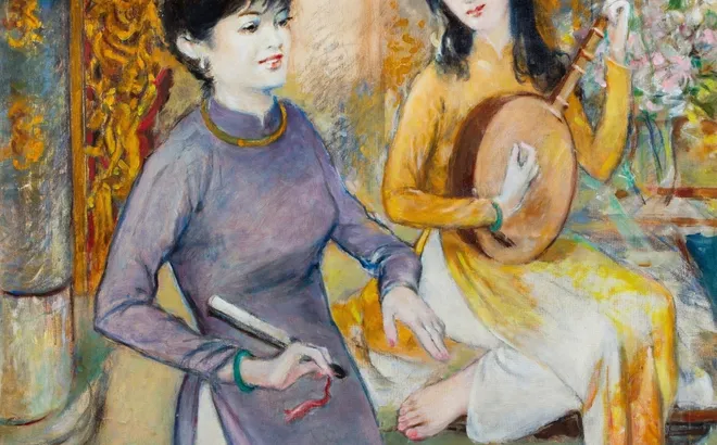 HỌA SĨ NGUYỄN SIÊN – MỘT ĐỜI CỐNG HIẾN CHO NGHỆ THUẬT NƯỚC NHÀ