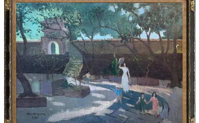 Phạm Viết Song: Người Thầy Đam Mê và Hoạ Sĩ Tài Hoa