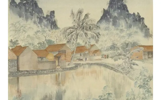 HỌA SĨ TRẦN DUY: NGHỆ THUẬT LÀ TIẾNG NÓI