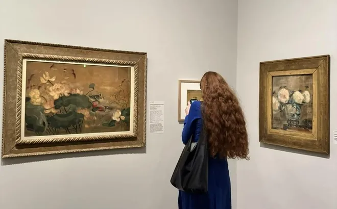 LÊ PHỔ, VẺ ĐẸP VĨNH CỬU TRONG KHÔNG GIAN PARIS