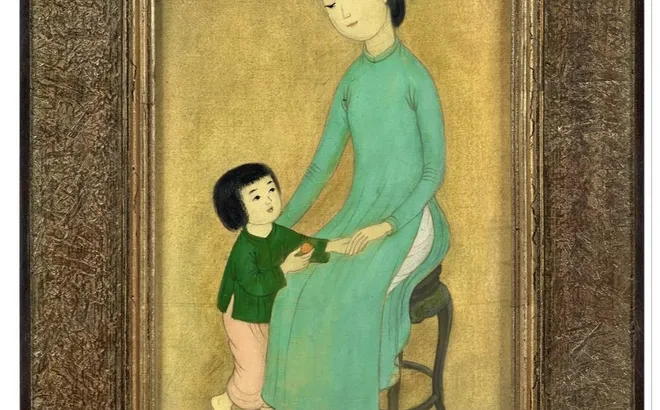 MAI TRUNG THỨ, “MẸ VÀ CON” MỘT GIAI ĐIỆU LẶNG LẼ CỦA TÌNH MẪU TỬ VIỆT NAM