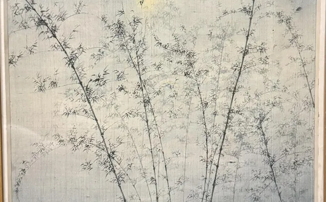 TRÚC VÀ TRĂNG ĐÊM – KHÚC THI CA TĨNH MỊCH TRÊN LỤA TRẦN DUY