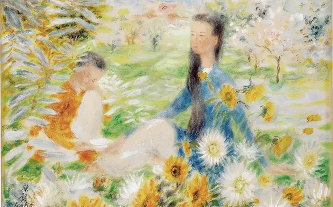 SẮP DIỄN RA: PHIÊN ĐẤU GIÁ TÁC PHẨM CỦA LÊ PHỔ VÀ MAI TRUNG THỨ TẠI SOTHEBY’S THÁNG 6/2025
