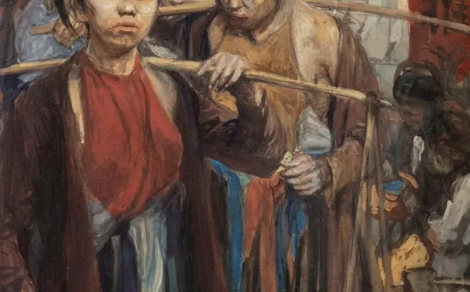 HAI TÁC PHẨM VỀ NGƯỜI VIỆT NAM ĐẦU THẾ KỶ 20 CỦA CHARLES FOUQUERAY ĐẠT GIÁ CAO TRÊN SÀN ĐẤU GIÁ PARIS