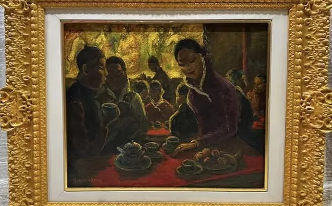 UỐNG TRÀ Ở CHỢ LỚN” GHI CHÉP ÂM THẦM CỦA JOSEPH GILARDONI VỀ MỘT THỜI MIỀN NAM XƯA