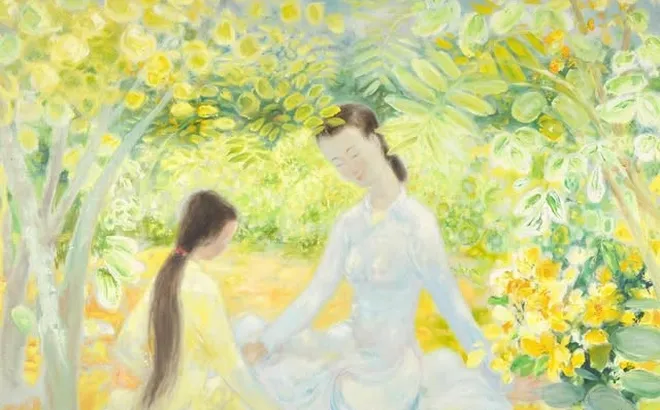 TÌNH MẪU TỬ TRONG VƯỜN CỦA LÊ PHỔ
